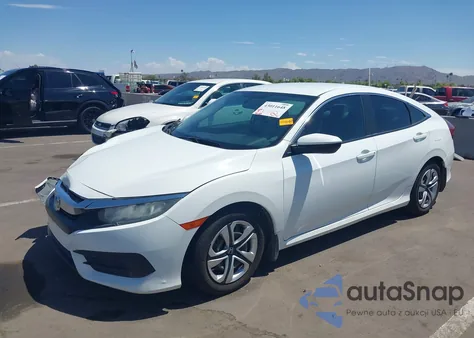 2017 Honda Civic Lx z USA, uszkodzony, nr VIN 19XFC2F58HE080490